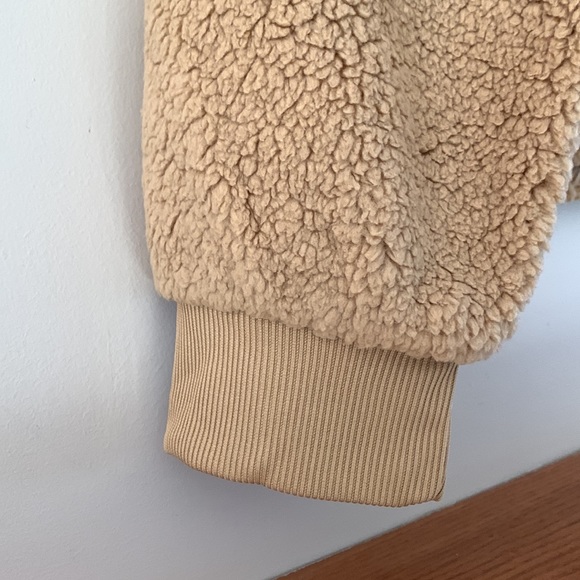 Old Navy Slouchy Sherpa Sweatshirt for girls NWT - Picture 7 of 9